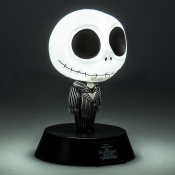 Paladone icons: the nightmare before christmas - jack skellington light (pp12505nbc) 096282 5056577724455
