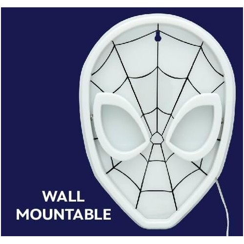 Paladone Marvel: Spiderman - Wall Mountable Led Neon Light (Pp14000spmvn) 099996 5056577744613