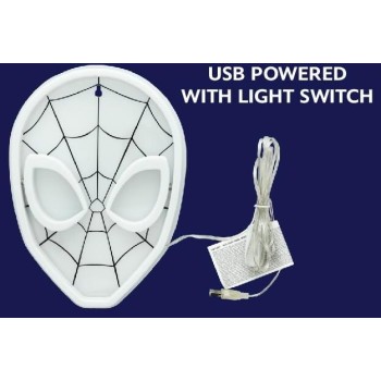 Paladone Marvel: Spiderman - Wall Mountable Led Neon Light (Pp14000spmvn) 099996 5056577744613