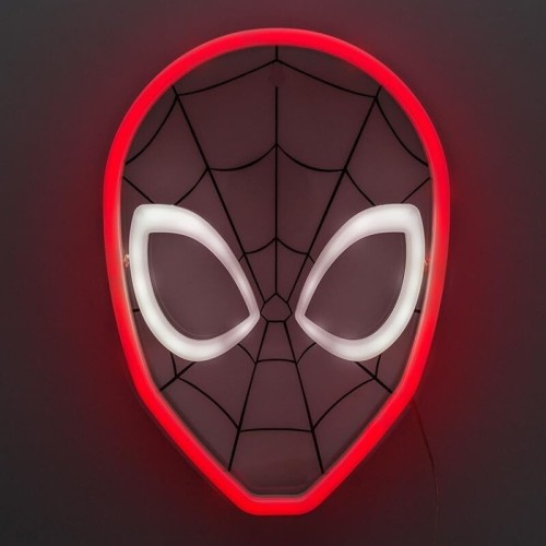 Paladone Marvel: Spiderman - Wall Mountable Led Neon Light (Pp14000spmvn) 099996 5056577744613