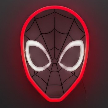 Paladone Marvel: Spiderman - Wall Mountable Led Neon Light (Pp14000spmvn) 099996 5056577744613