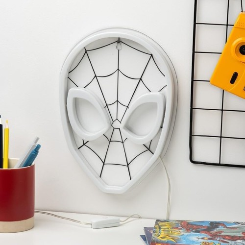 Paladone Marvel: Spiderman - Wall Mountable Led Neon Light (Pp14000spmvn) 099996 5056577744613