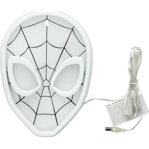 Paladone Marvel: Spiderman - Wall Mountable Led Neon Light (Pp14000spmvn) 099996 5056577744613