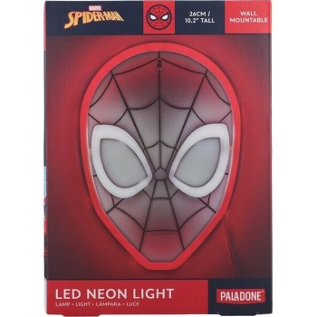 Paladone Marvel: Spiderman - Wall Mountable Led Neon Light (Pp14000spmvn) 099996 5056577744613