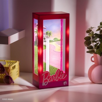 Paladone Barbie - Doll Display Light (Pp11884br) 084301 5056577716849