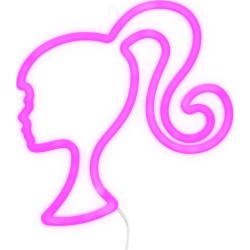 Paladone Barbie - Wall Mountable Led Neon Light (Pp12620brvn) 099997 5056577726541