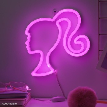 Paladone Barbie - Wall Mountable Led Neon Light (Pp12620brvn) 099997 5056577726541