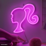 Paladone Barbie - Wall Mountable Led Neon Light (Pp12620brvn) 099997 5056577726541