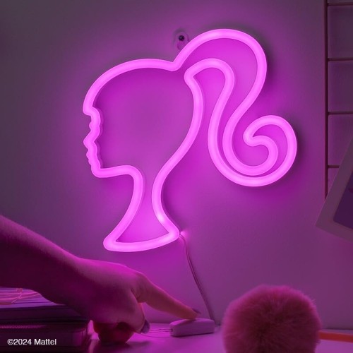 Paladone Barbie - Wall Mountable Led Neon Light (Pp12620brvn) 099997 5056577726541