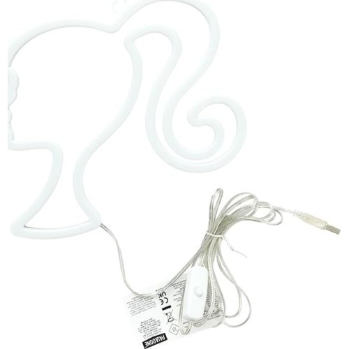 Paladone Barbie - Wall Mountable Led Neon Light (Pp12620brvn) 099997 5056577726541