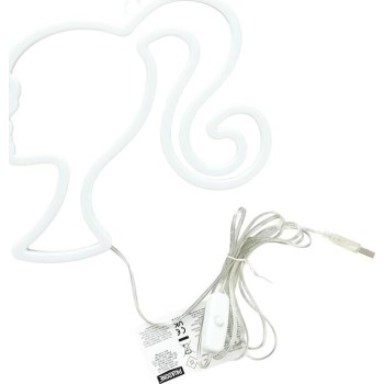 Paladone Barbie - Wall Mountable Led Neon Light (Pp12620brvn) 099997 5056577726541