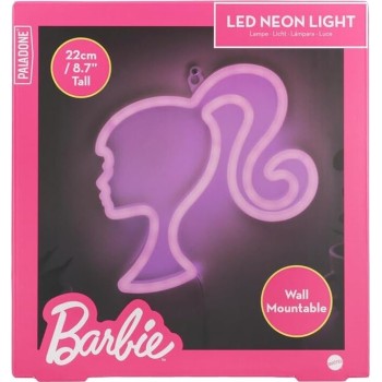Paladone Barbie - Wall Mountable Led Neon Light (Pp12620brvn) 099997 5056577726541