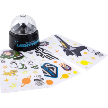 Paladone Disney Toy Story - Buzz Lightyear Projection Light And Decals (Pp9707lty) 080449 5055964788742
