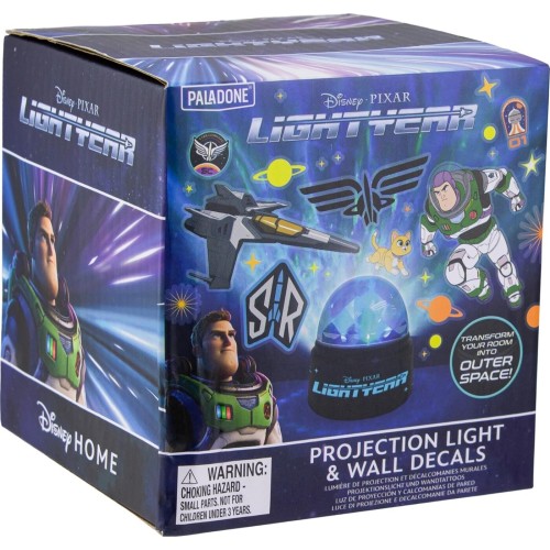 Paladone Disney Toy Story - Buzz Lightyear Projection Light And Decals (Pp9707lty) 080449 5055964788742