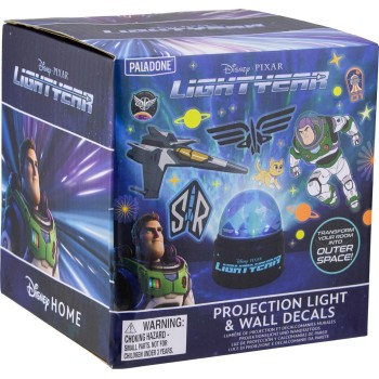 Paladone Disney Toy Story - Buzz Lightyear Projection Light And Decals (Pp9707lty) 080449 5055964788742