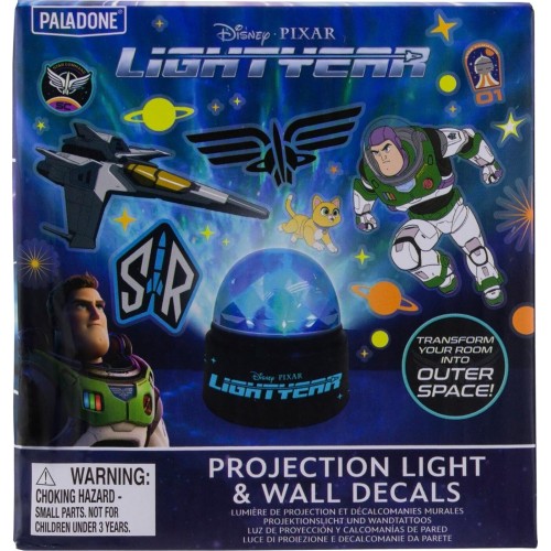 Paladone Disney Toy Story - Buzz Lightyear Projection Light And Decals (Pp9707lty) 080449 5055964788742