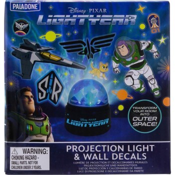 Paladone Disney Toy Story - Buzz Lightyear Projection Light And Decals (Pp9707lty) 080449 5055964788742
