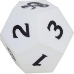 Paladone Dungeons and Dragons Dungeons & Dragons - D12 Light (Pp8250dd) 066748 5055964769864