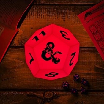 Paladone Dungeons and Dragons Dungeons & Dragons - D12 Light (Pp8250dd) 066748 5055964769864