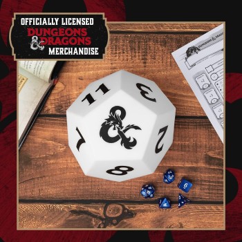 Paladone Dungeons and Dragons Dungeons & Dragons - D12 Light (Pp8250dd) 066748 5055964769864