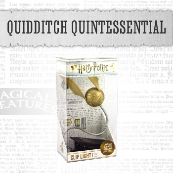 Paladone Harry Potter - Golden Snitch Lumi Clip (Pp5555hpv4) 053567 5055964727499