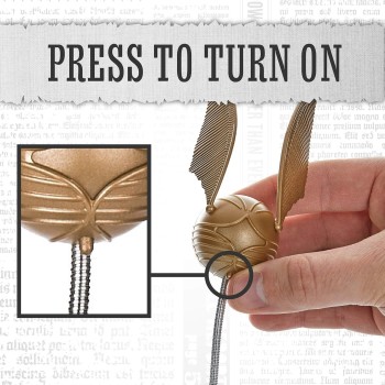 Paladone Harry Potter - Golden Snitch Lumi Clip (Pp5555hpv4) 053567 5055964727499