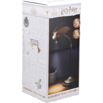 Paladone Harry Potter - Golden Snitch Posable Desk Lamp (Pp12796hp) 096255 5056577729108