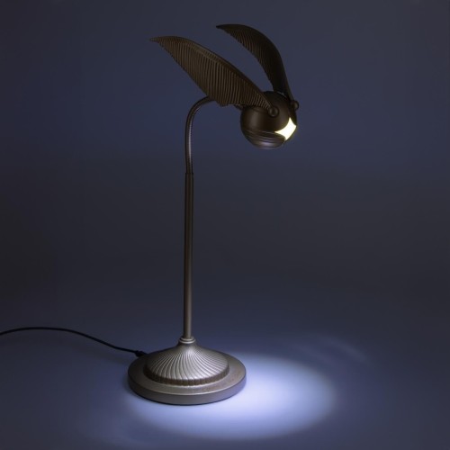 Paladone Harry Potter - Golden Snitch Posable Desk Lamp (Pp12796hp) 096255 5056577729108