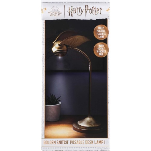 Paladone Harry Potter - Golden Snitch Posable Desk Lamp (Pp12796hp) 096255 5056577729108
