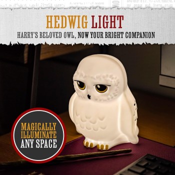 Paladone Harry Potter - Hedwig Light (Pp9564hp) 080461 5055964786847