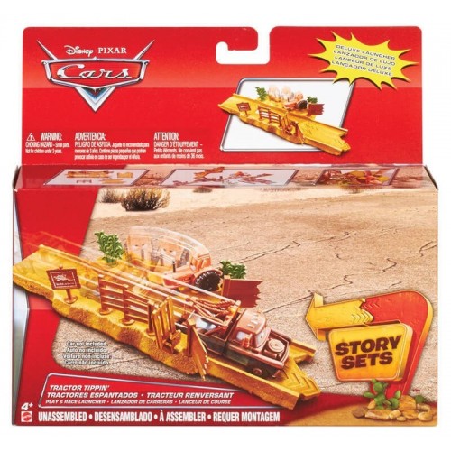Mattel Cars Σετ Εκτόξευσης CDP73 / ASST 887961047851