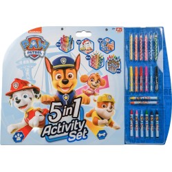 canenco Paw Patrol  Set - 5 In 1 Activity Set PW22306 8719668002685