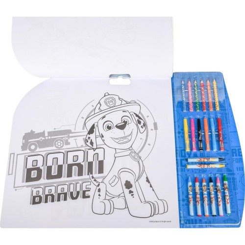 canenco Paw Patrol 5 Σε 1 Σετ Δραστηριοτήτων Χρωματισμού PW22306 8719668002685