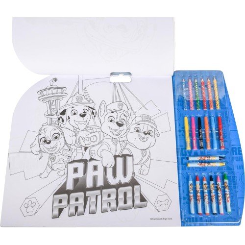 canenco Paw Patrol 5 Σε 1 Σετ Δραστηριοτήτων Χρωματισμού PW22306 8719668002685