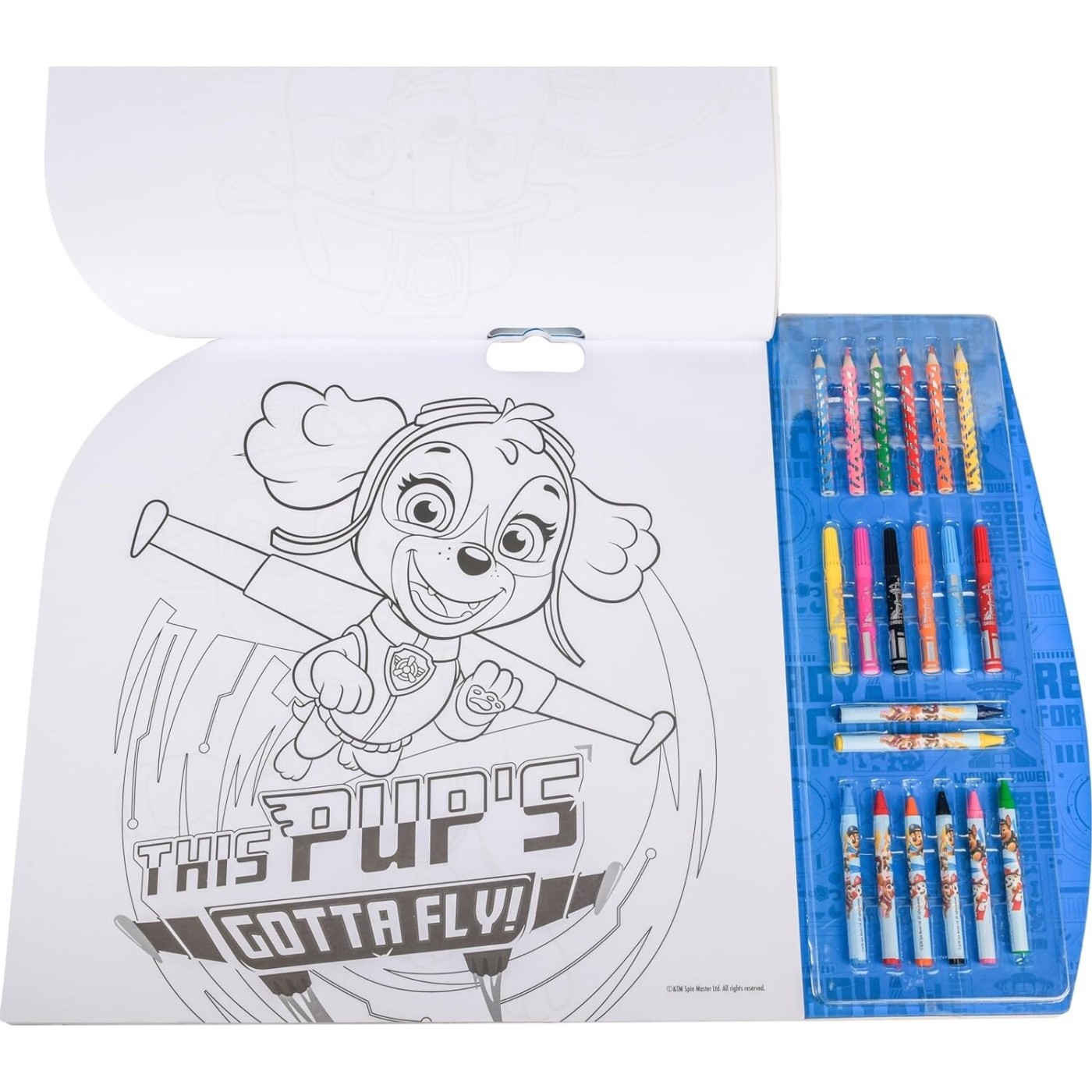 canenco Paw Patrol Set - 5 In 1 Activity Set PW22306 | Toys-shop.gr