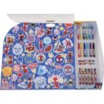 canenco Spiderman Spidey 5 Σε 1 Σετ Δραστηριοτήτων Χρωματισμού SP22306 8719668005150