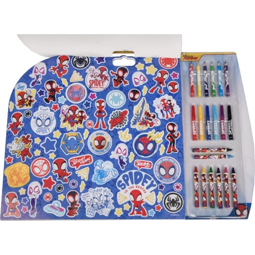 canenco Spiderman Spidey 5 In 1 Activity Set SP22306 8719668005150