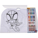 canenco Spiderman Spidey 5 Σε 1 Σετ Δραστηριοτήτων Χρωματισμού SP22306 8719668005150