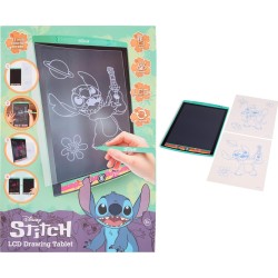 canenco Disney Stitch - lilo and stitch - lcd writing board with erase function - 11 inch tablet  ST24380 8719668016361
