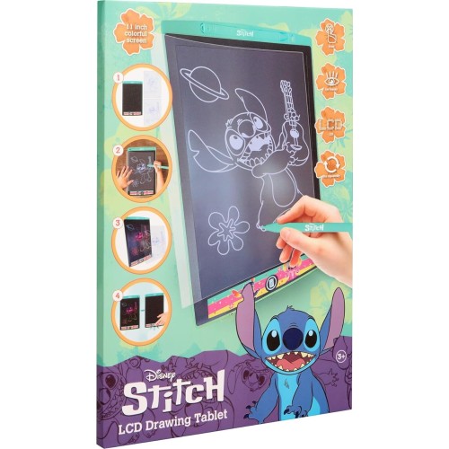canenco Disney Stitch LILO Και Stitch - Stitch Tablet Σχεδίασης LCD Ουράνιο Τόξο - 11 Ιντσών Tablet ST24380 8719668016361