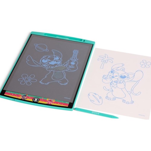 canenco Disney Stitch - lilo and stitch - lcd writing board with erase function - 11 inch tablet  ST24380 8719668016361