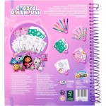 canenco gabbys dollhouse - stencil book - dreamworks - activity colouring book - co GD24356 8719668024120