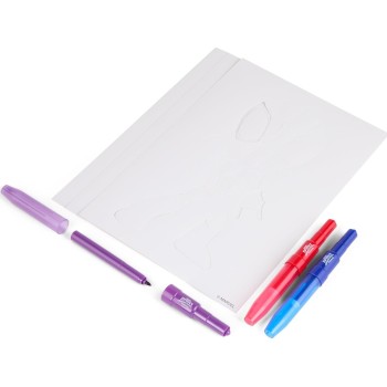 canenco Spiderman - spidey and his super friends - spray pen set a4 enveloppe - colouring pen SP23363 8719668012929