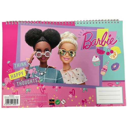 Gim Block 23X33 40Φ+Stic.Barbie 349-84416 5204549160071