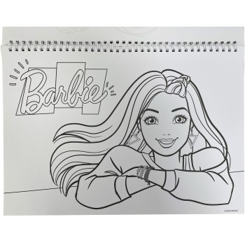 Gim Μπλοκ Ζωγραφικής 23X33 40Φ+Stic.Barbie 349-84416 5204549160071