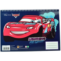 Gim Μπλοκ Ζωγραφικής 23X33 40Φ+Stic.Cars 341-36416 5204549158542