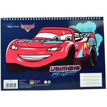 Gim Μπλοκ Ζωγραφικής 23X33 40Φ+Stic.Cars 341-36416 5204549158542