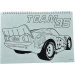 Gim Μπλοκ Ζωγραφικής 23X33 40Φ+Stic.Cars 341-36416 5204549158542