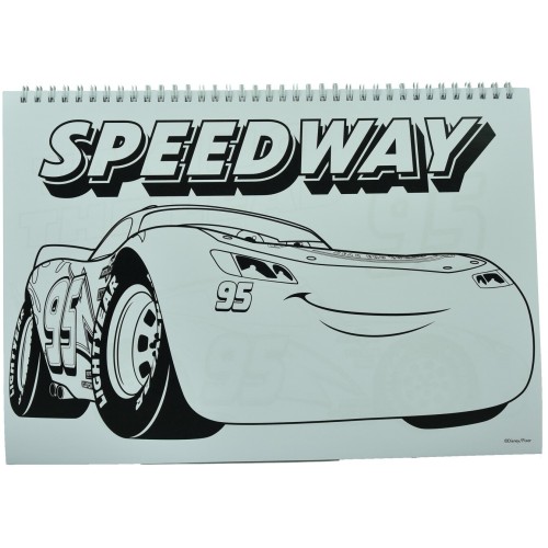 Disney Cars Gim Block  23X33 40Φ+Stic.Cars 341-36416 5204549158542