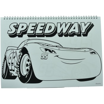 Gim Μπλοκ Ζωγραφικής 23X33 40Φ+Stic.Cars 341-36416 5204549158542